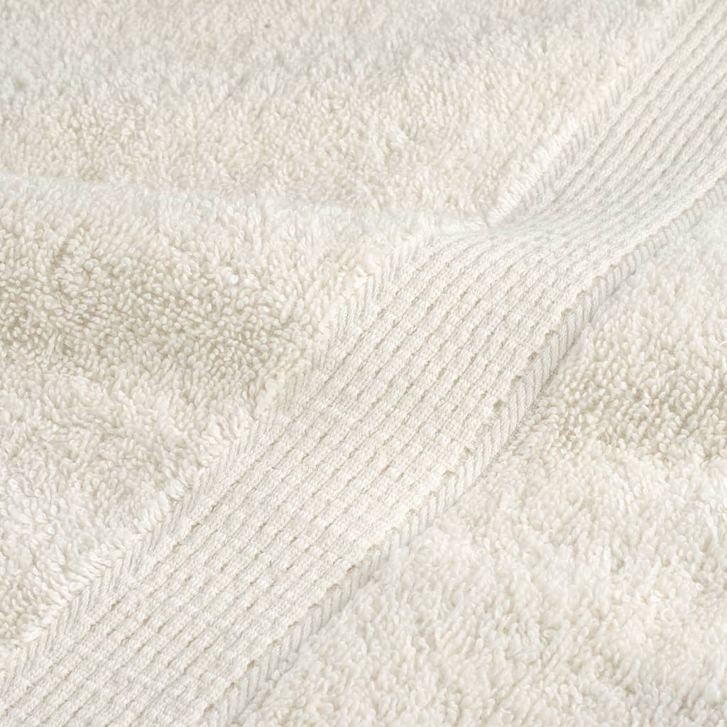 saunahåndklæder SOLUND 4 stk. Premium 80x200 cm 600 g/m2