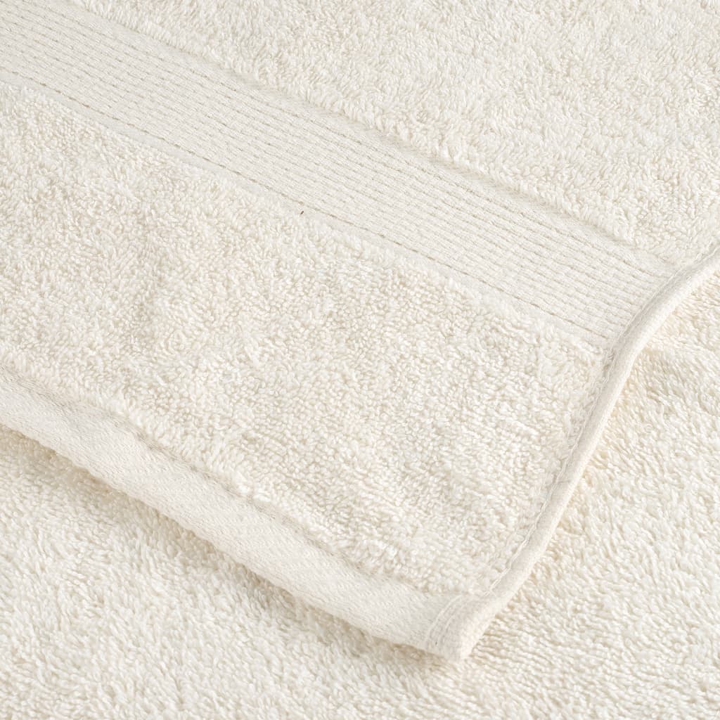 saunahåndklæder SOLUND 10 stk. Premium 80x200 cm 600 g/m2