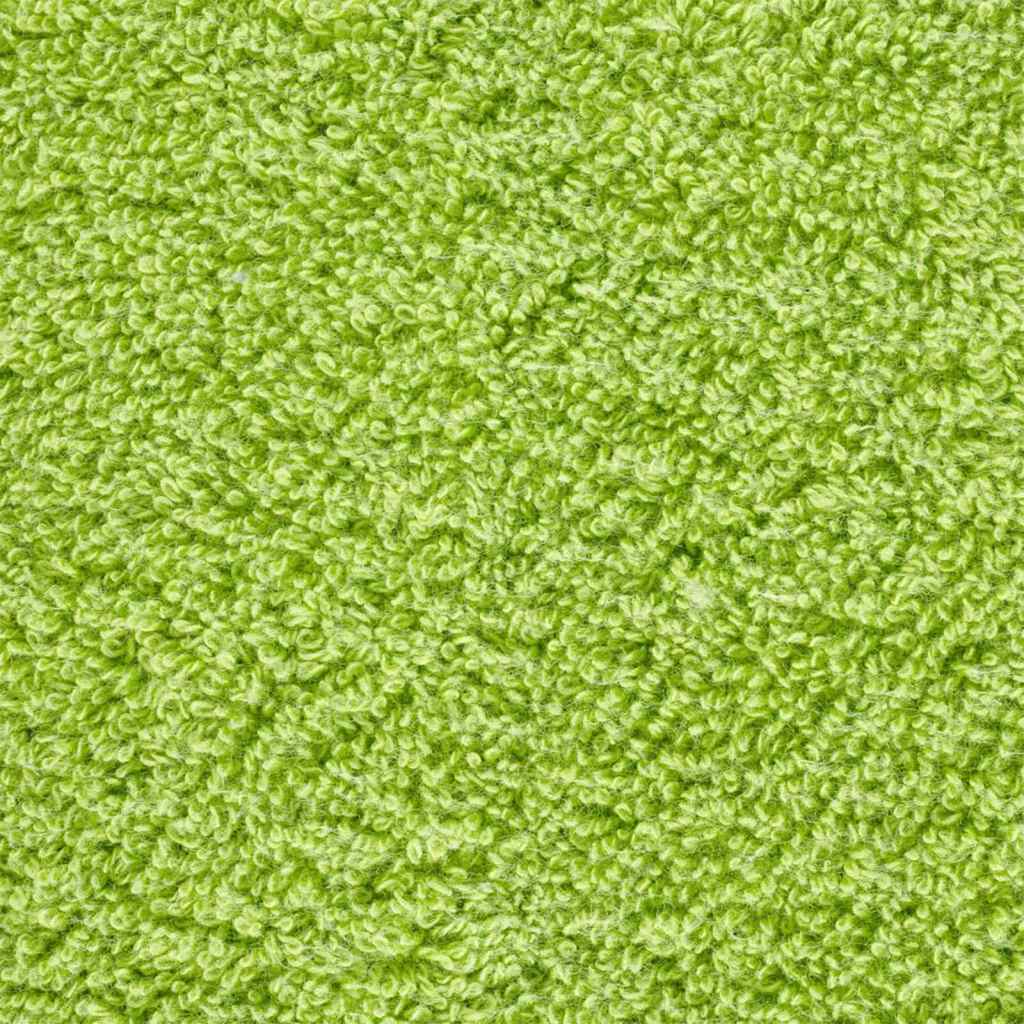 Gæstehåndklæde SOLUND 2 stk. Grøn 15 x 21 cm 550 gsm