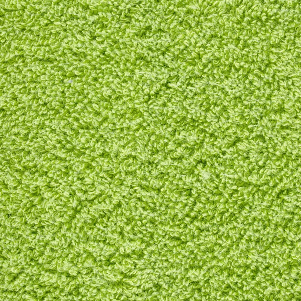 Premium vaskehåndklæder SOLUND 4 stk. æblegrøn 30x30 cm 600 gsm