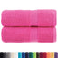gæstehåndklæder SOLUND 2 stk. Premium 30x50 cm 600 g/m2 pink