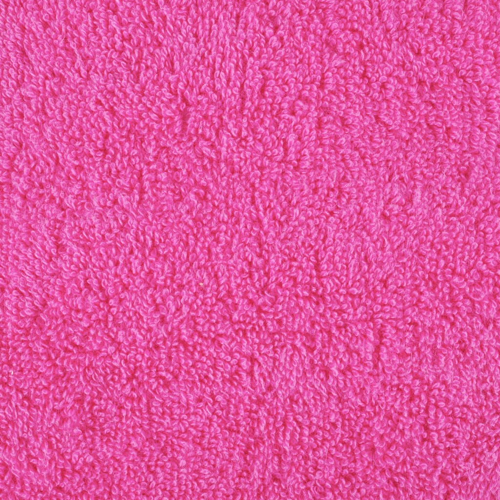 gæstehåndklæder SOLUND 4 stk. Premium 30x50 cm 600 g/m2 pink