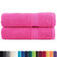 håndklæder SOLUND 2 stk. Premium 50x100 cm 600 g/m2 pink