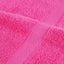håndklæder SOLUND 2 stk. Premium 70x140 cm 600 g/m2 pink