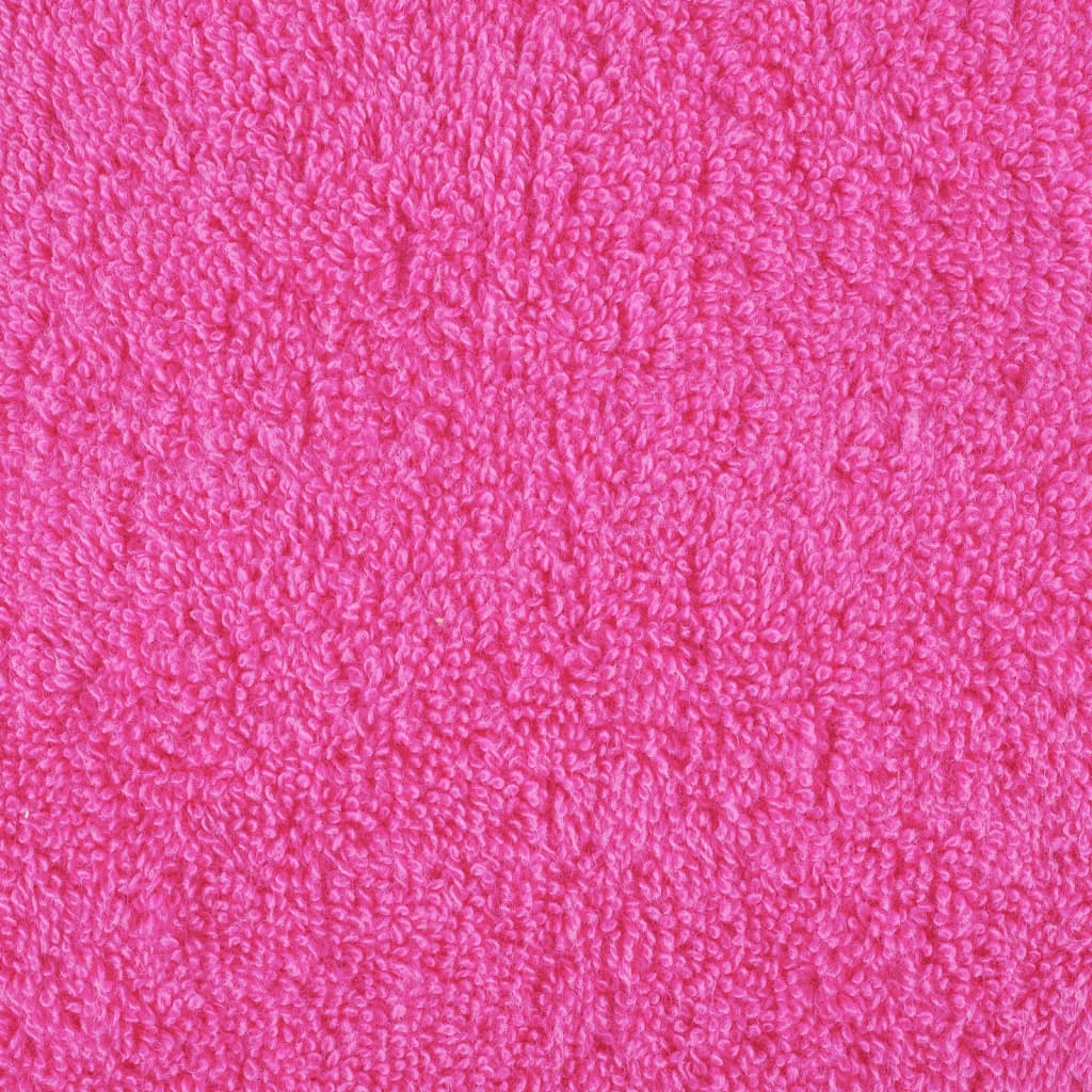 saunahåndklæder SOLUND 2 stk. Premium 80x200 cm 600 g/m2 pink