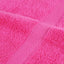 saunahåndklæder SOLUND 2 stk. Premium 80x200 cm 600 g/m2 pink