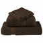 håndklæder 8 stk. Premium SOLUND 600 g/m2 brun