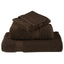 håndklæder 6 stk. Premium SOLUND 600 g/m2 brun