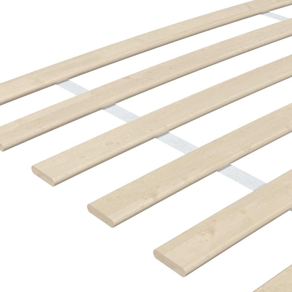 sengelameller med 34 lameller 2 stk. 70x200 cm