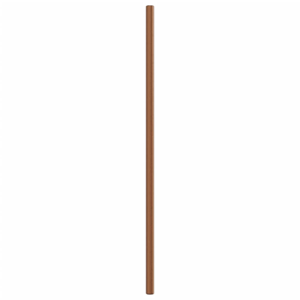 skabshåndtag 20 stk. 320 mm rustfrit stål bronzefarvet