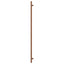 skabshåndtag 20 stk. 480 mm rustfrit stål bronzefarvet