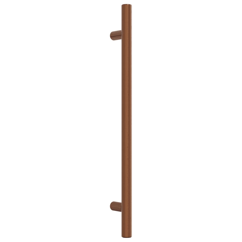 skabshåndtag 10 stk. 192 mm rustfrit stål bronzefarvet