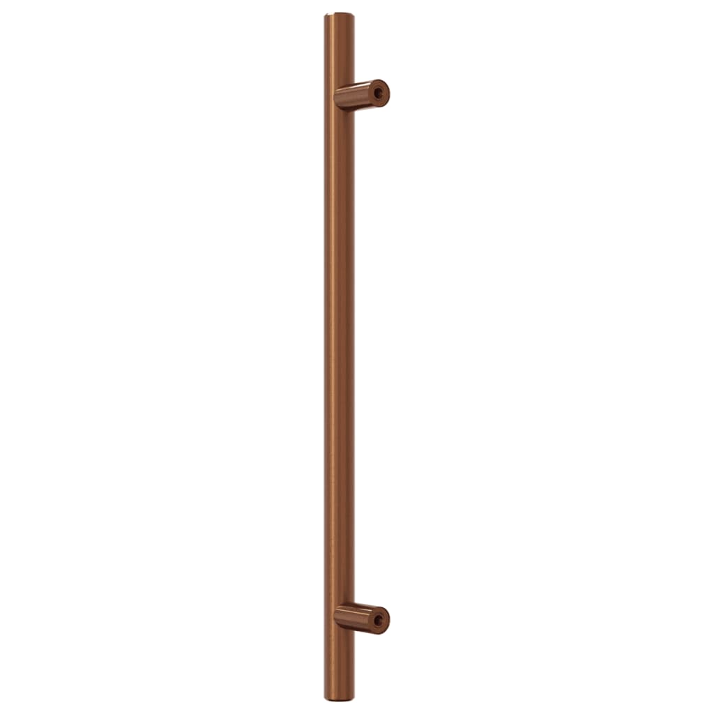 skabshåndtag 10 stk. 192 mm rustfrit stål bronzefarvet