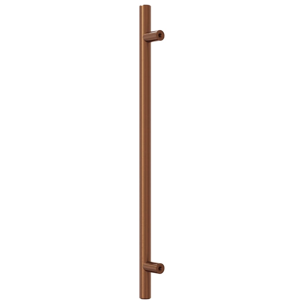 skabshåndtag 10 stk. 224 mm rustfrit stål bronzefarvet