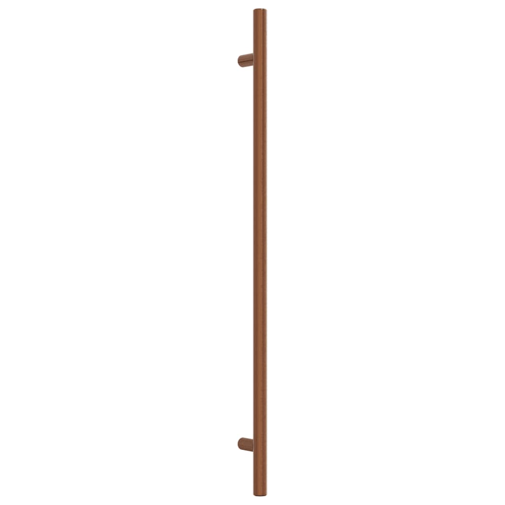 skabshåndtag 10 stk. 320 mm rustfrit stål bronzefarvet