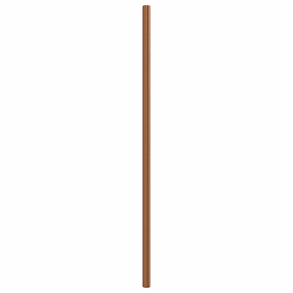 skabshåndtag 10 stk. 320 mm rustfrit stål bronzefarvet