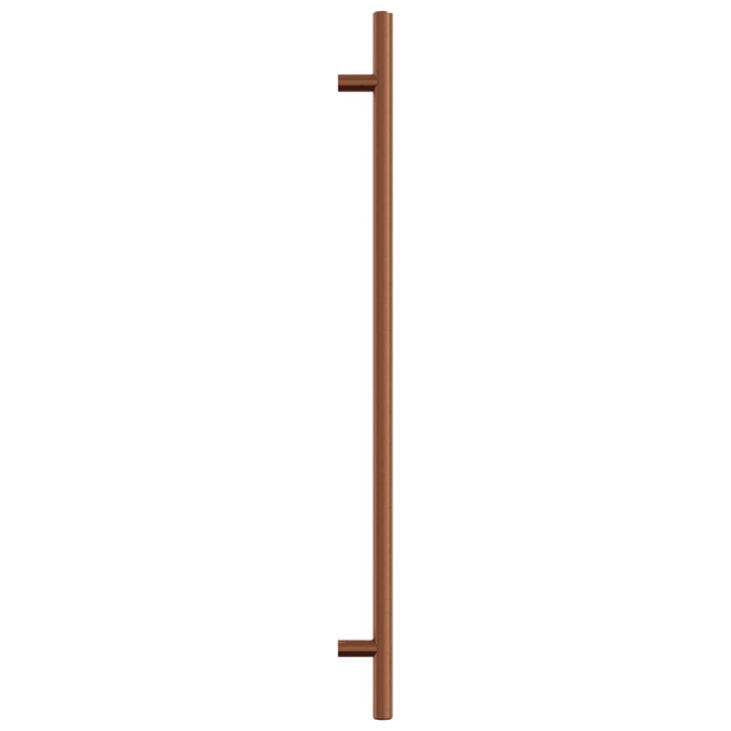 skabshåndtag 10 stk. 320 mm rustfrit stål bronzefarvet
