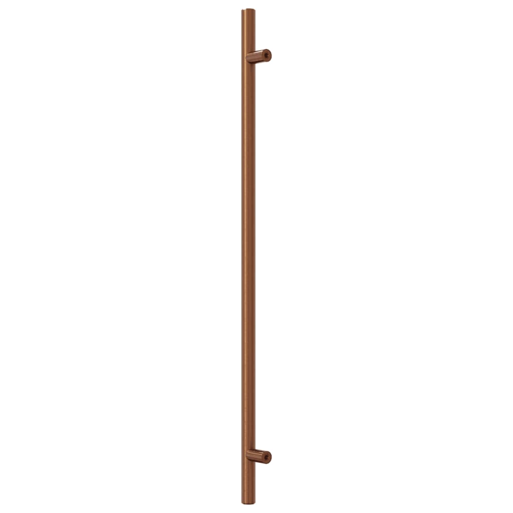 skabshåndtag 10 stk. 320 mm rustfrit stål bronzefarvet