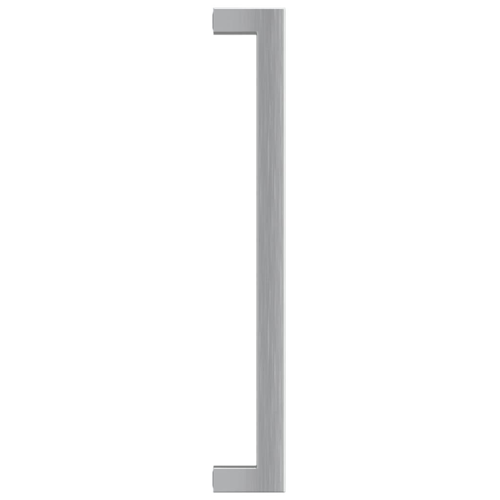 skabshåndtag 20 stk. 224 mm rustfrit stål sølvfarvet
