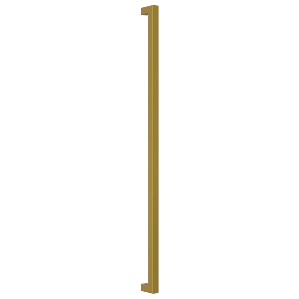skabshåndtag 20 stk.480 mm rustfrit stål guldfarvet