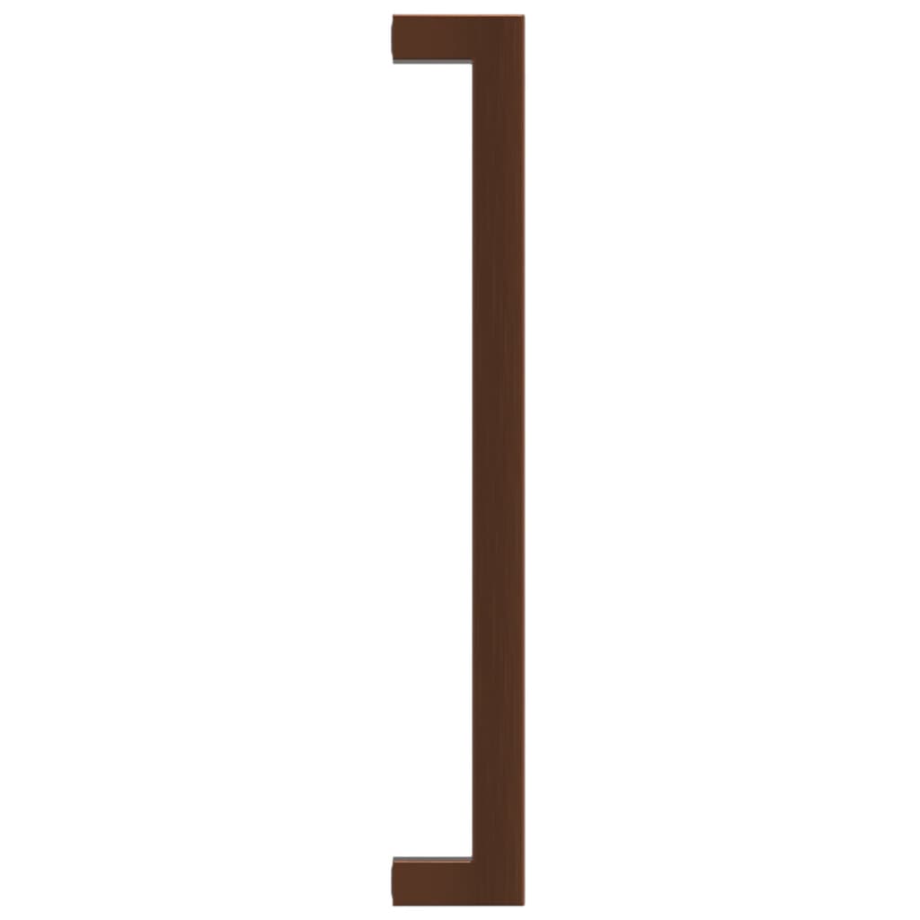 skabshåndtag 20 stk. 224 mm rustfrit stål bronzefarvet