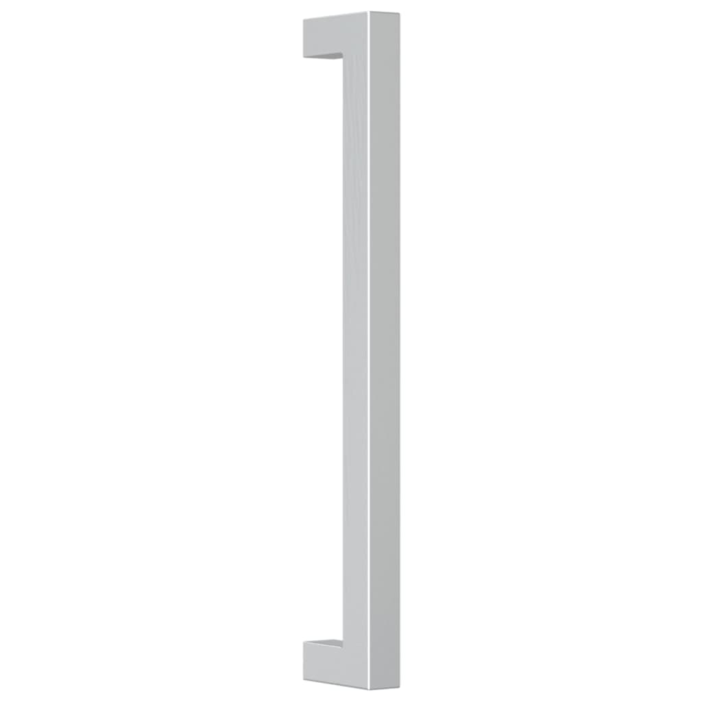 skabshåndtag 10 stk. 192 mm rustfrit stål sølvfarvet