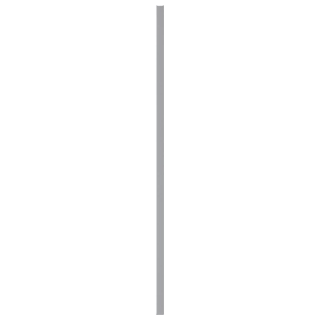 skabshåndtag 10 stk. 480 mm rustfrit stål sølvfarvet