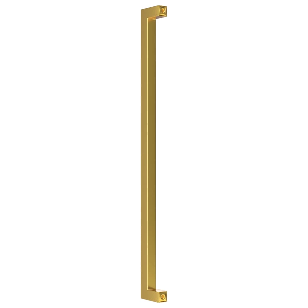 skabshåndtag 10 stk. 320 mm rustfrit stål guldfarvet
