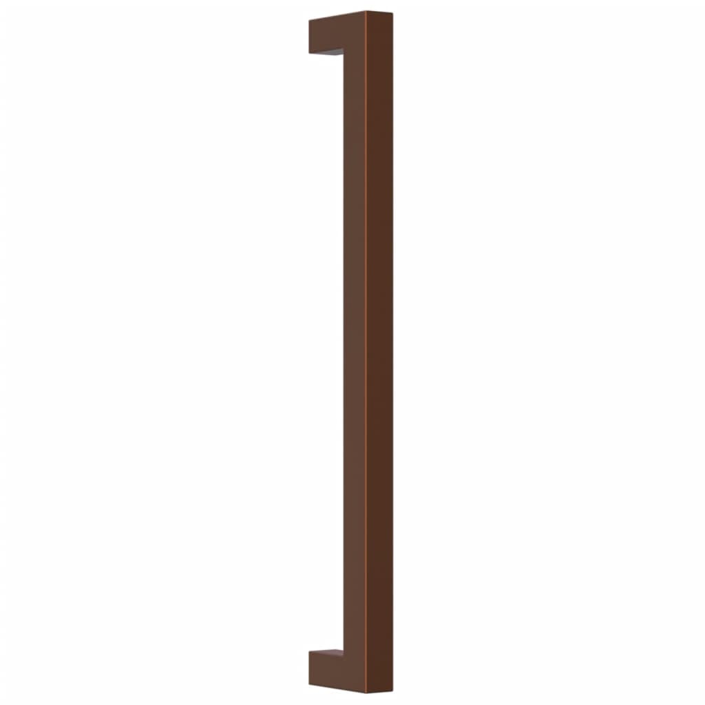 skabshåndtag 10 stk. 224 mm rustfrit stål bronzefarvet