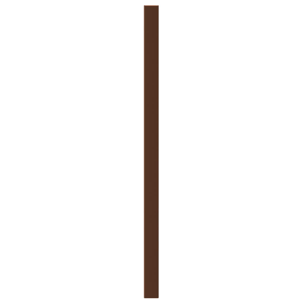 skabshåndtag 10 stk. 224 mm rustfrit stål bronzefarvet