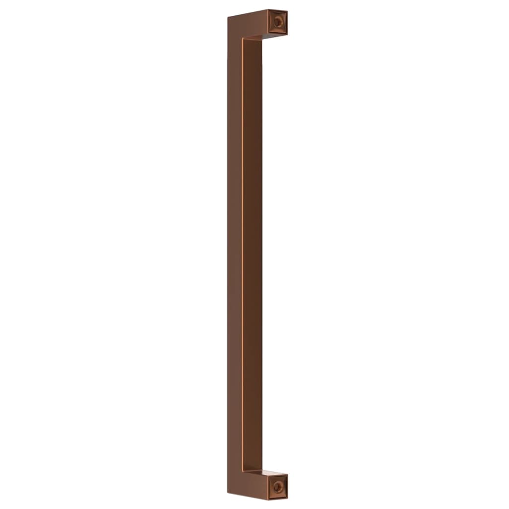 skabshåndtag 10 stk. 224 mm rustfrit stål bronzefarvet