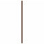skabshåndtag 10 stk. 480 mm rustfrit stål bronzefarvet