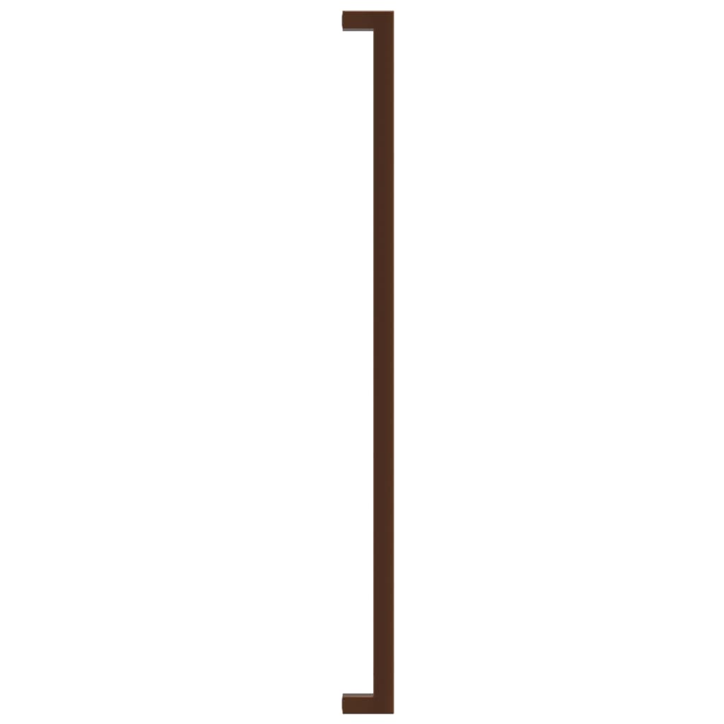 skabshåndtag 10 stk. 480 mm rustfrit stål bronzefarvet