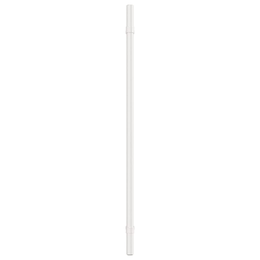 skabshåndtag 20 stk. 320 mm rustfrit stål sølvfarvet