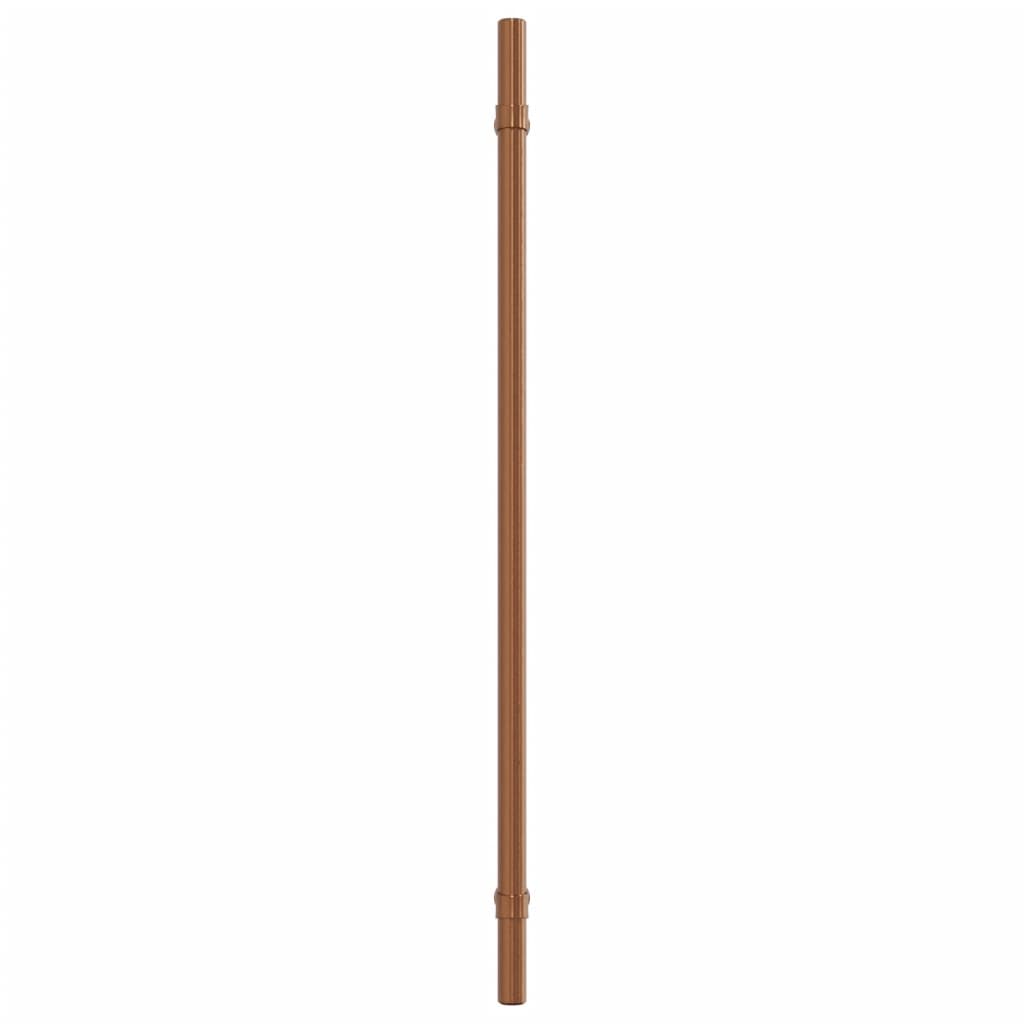 skabshåndtag 20 stk. 320 mm rustfrit stål bronzefarvet