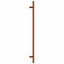 skabshåndtag 20 stk. 320 mm rustfrit stål bronzefarvet