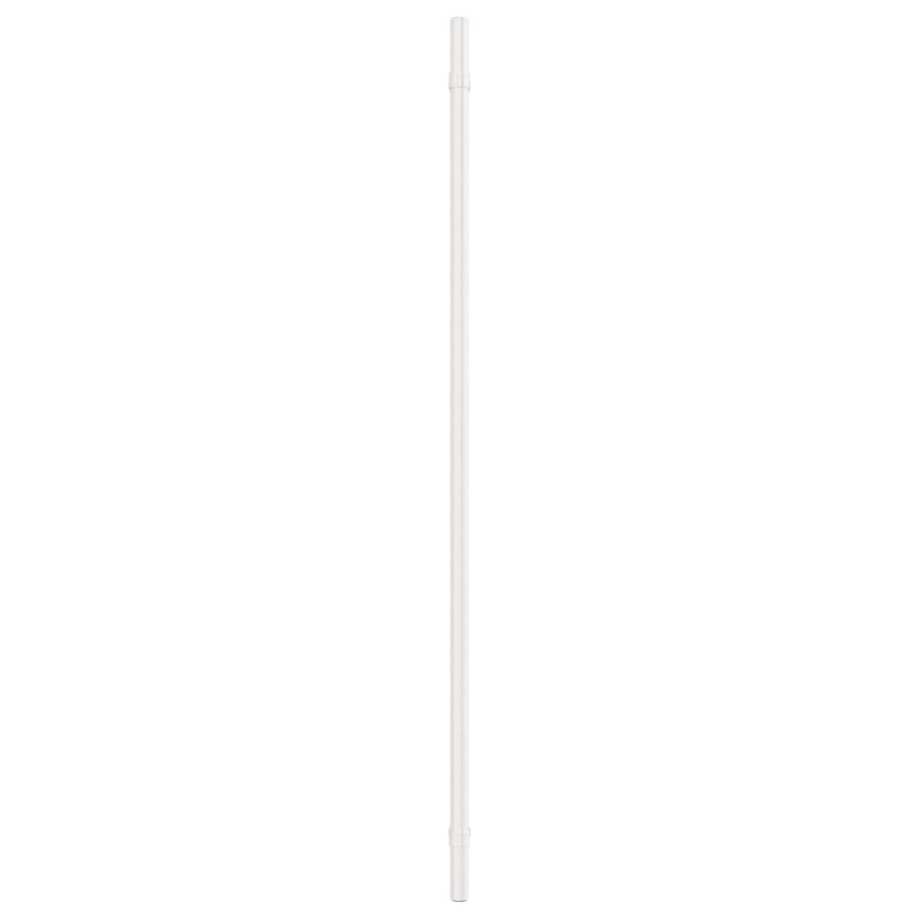skabshåndtag 10 stk. 480 mm rustfrit stål sølvfarvet