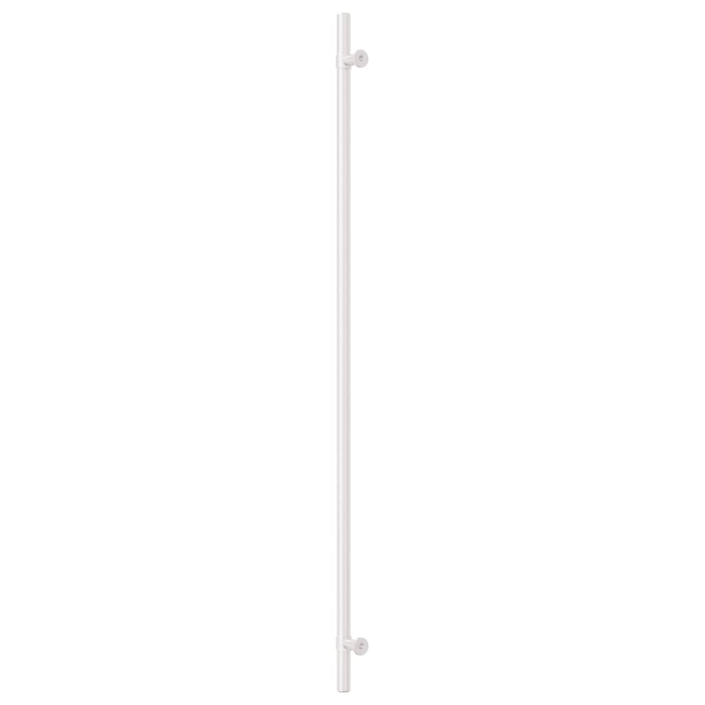 skabshåndtag 10 stk. 480 mm rustfrit stål sølvfarvet