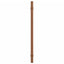 skabshåndtag 10 stk. 224 mm rustfrit stål bronzefarvet