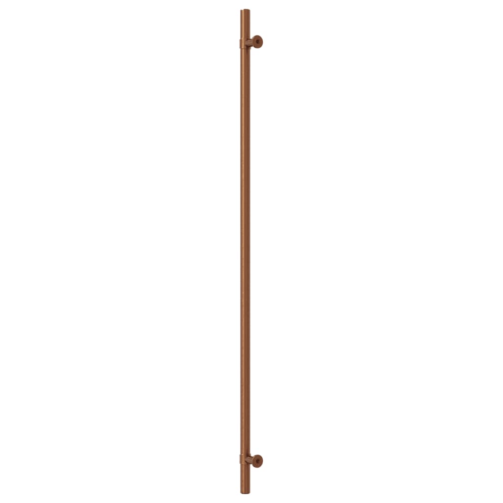 skabshåndtag 10 stk. 480 mm rustfrit stål bronzefarvet