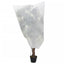 plantebeskyttelse med snore 4 stk. 70 g/m² 0,8x0,8 m