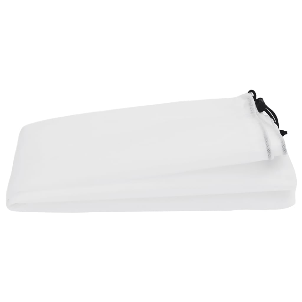 plantebeskyttelse med snore 4 stk. 70 g/m² 0,8x0,8 m