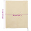 plantebeskyttelse med snore 4 stk. 70 g/m² 0,8x1 m