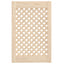 skabslåger 2 stk. 39,5x61,5 cm gitterdesign massivt fyrretræ