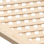 skabslåger 2 stk. 39,5x61,5 cm gitterdesign massivt fyrretræ