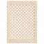 skabslåger 2 stk. 49,5x69 cm gitterdesign massivt fyrretræ