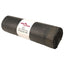 affaldsposer med lukkesnor 250 stk. 120 l sort