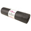 affaldsposer med lukkesnor 150 stk. 240 l sort