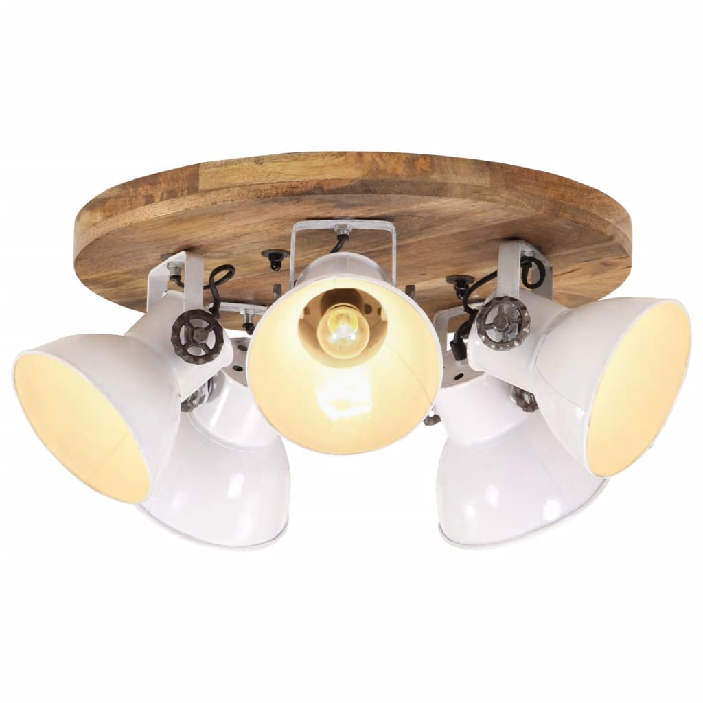 loftlampe 50x50x25 cm 25 W E27 hvid billede