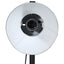 gulvlampe 25 W 25x25x90/140 cm E27 rustik blå